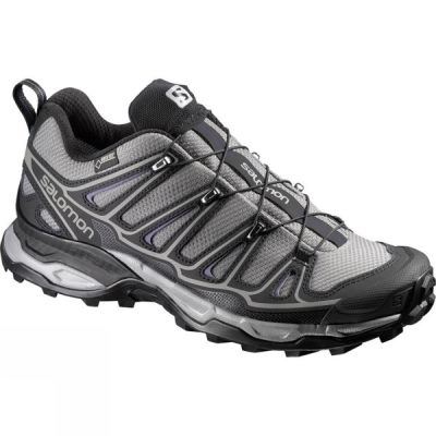 Botas de Montaña Salomon X Ultra 2 Spikes GTX Mujer - Gris - Chile YQJ621894